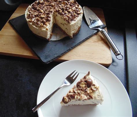 Malteser Cheesecake - Maverick Baking