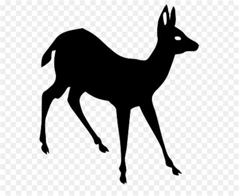 Elk Moose Silhouette Clip art - Silhouette png download - 600*600 - Free Transparent Elk png ...