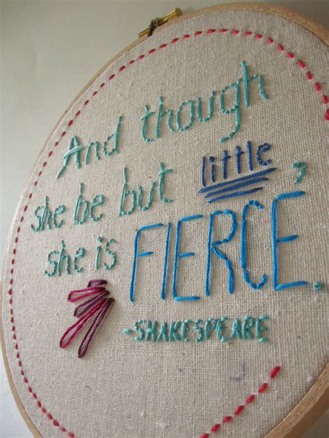 Embroidery Quotes. QuotesGram