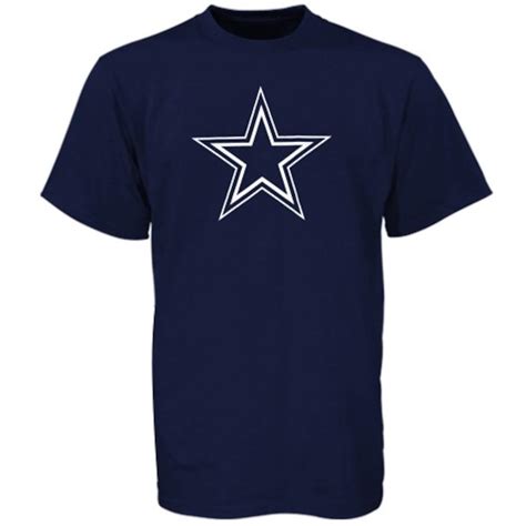 Dallas Cowboys Youth Navy Blue Logo Premier T-shirt