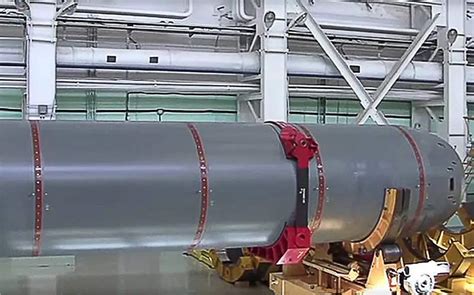 Analysis: Russia completes production of first nuclear Poseidon torpedo