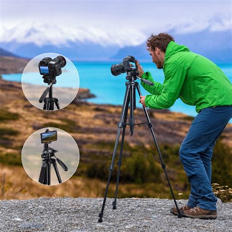 Camera Tripod Stand Support, 360°panoramic shooting with adjustment ...