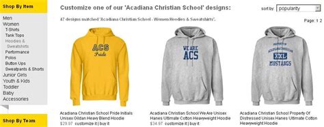 Acadiana Christian School Apparel Store - Lafayette, La Spiritshop.com | Lafayette LA