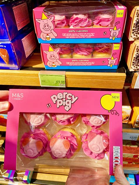 M&S launches new Percy Pig Party Cupcakes | Entertainment Daily