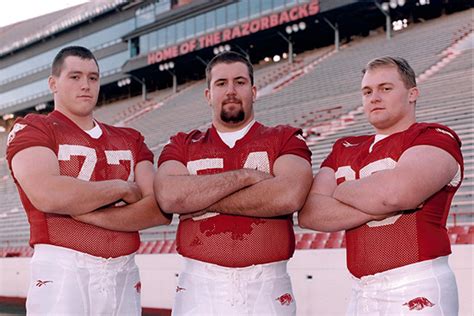 WholeHogSports - State of the Hogs: The real story of Brandon Burlsworth's first year