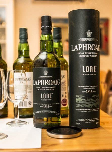 Laphroaig Lore - Whisky Review - Whisky Monster