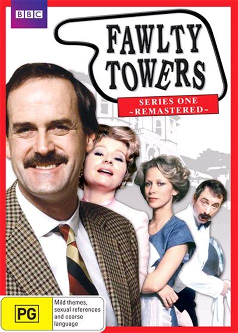 Buy Fawlty Towers Series 1 Remastered on DVD | Sanity