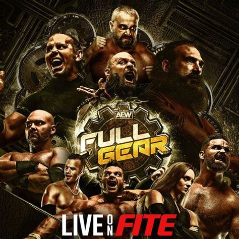 AEW: Full Gear 2020 - Official PPV Replay - TrillerTV - Powered by FITE