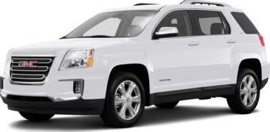 2017 GMC Terrain Specs, Features & Options | Kelley Blue Book