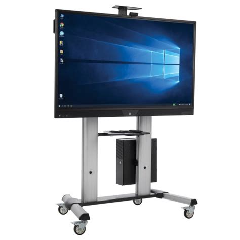Mobile Interactive Touchscreen Display with Built-In PC | Tripp Lite