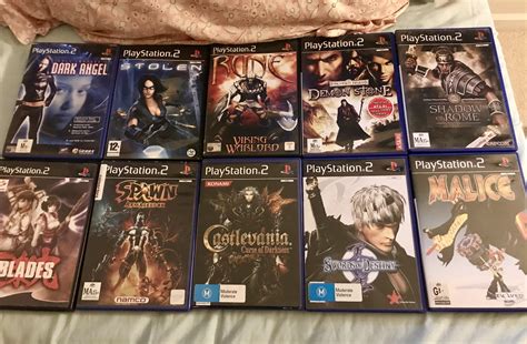 Additions to my PS2 Action game collection from the past couple of ...