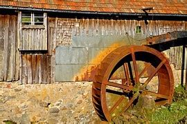 Mill Kincir Air Watermill · Foto gratis di Pixabay