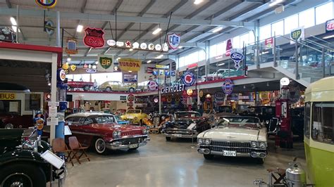 Pin by Roger Griffiths on Classic Automobiles | Classic car garage ...