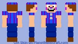 JJ Minecraft Skin