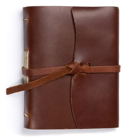 BUY Rustico Leather Good Book Hand-Sewn Journal