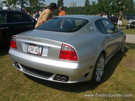 Maserati 4200 GT spotted in Milwaukee, Wisconsin on 08/25/2013, photo 2