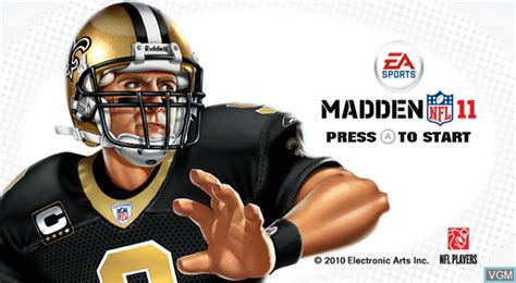 Madden NFL 11 for Nintendo Wii - The Video Games Museum