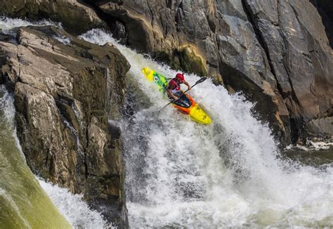 Great Falls Kayak Race - Light and Landscapes