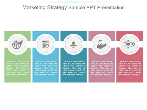 Marketing Strategy Sample Ppt Presentation | Presentation PowerPoint Images | Example of PPT ...