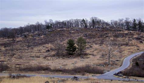 Archeological Survey at Little Round Top - Gettysburg National Military Park (U.S. National Park ...