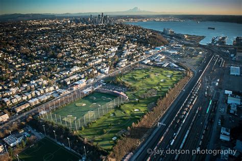 Interbay Golf Center | Aerial photography, Aerial, City photo