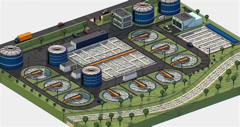 Design and construction of wastewater/Sewage treatment plants in ...