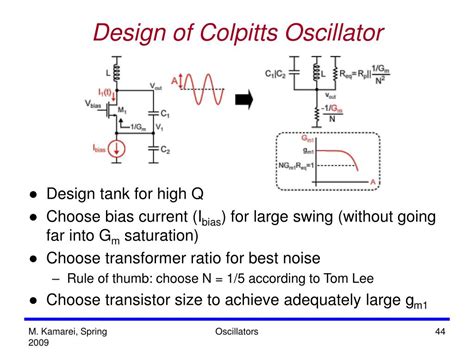 PPT - Oscillators PowerPoint Presentation, free download - ID:5594930