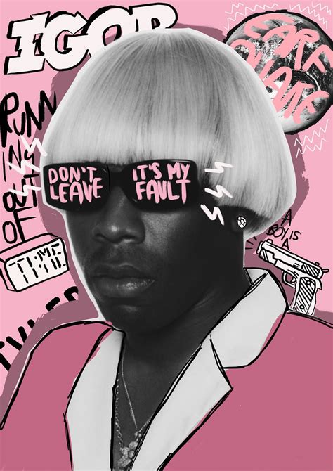 Tyler The Creator Concept Poster on Behance Poster Room, Movie Poster ...