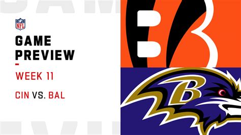 Cincinnati Bengals vs. Baltimore Ravens preview | Week 11