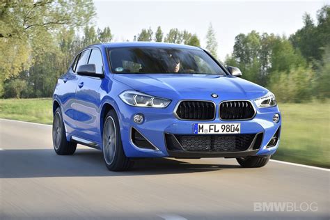 2019 BMW X2 M35i - Misano Blue photo gallery