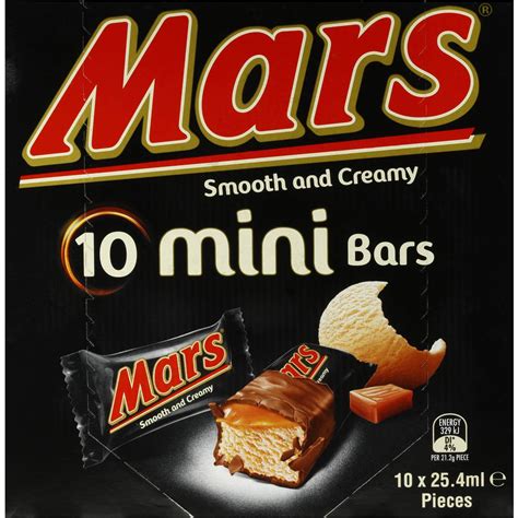 Mars Ice Cream Bars Minis 10 Pack | Woolworths