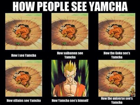 Yamcha | Dragon Ball Z #funny #dbz #anime | Dragon ball super funny, Dragon ball, Anime dragon ball