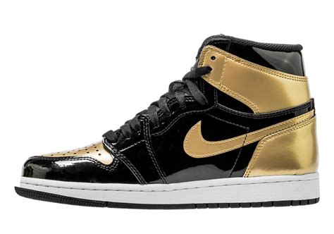 Air Jordan 1 "Gold Toe" Release Date | Nice Kicks