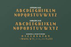 Palm Tree - Classic Retro Style Masculine Font | Free Font Download