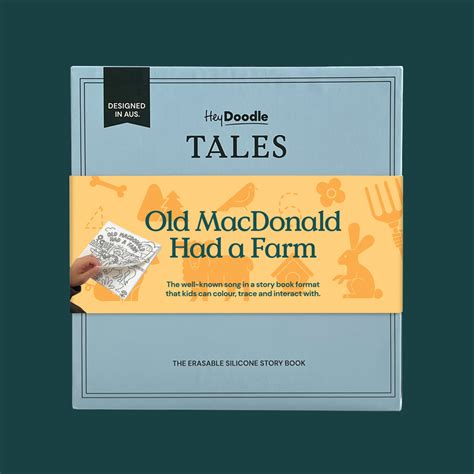 Old MacDonald Had a Farm Book – HeyDoodleUK