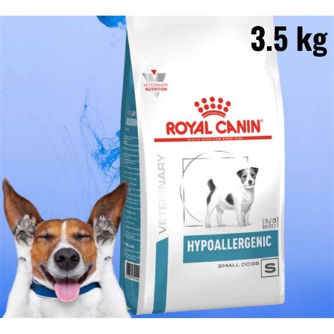 Royal Canin Hypoallergenic Small Dog 3.5kg | Shopee Malaysia