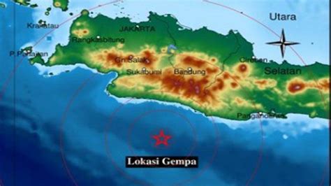 Gempa Terkini Malam Ini Senin 12 Juni 2023, Baru Saja Guncang di Laut, Info BMKG Magnitudonya ...