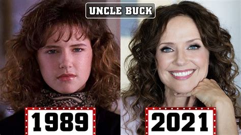 UNCLE BUCK (1989) Cast Members Then And Now - YouTube