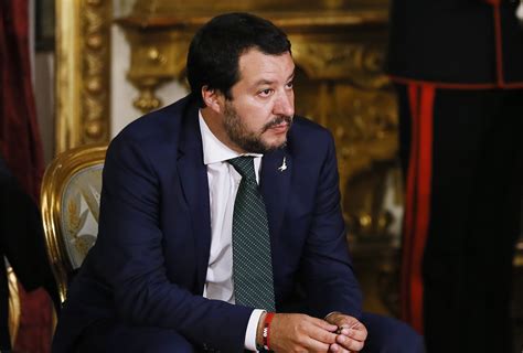 Italy: Salvini Down but Not Out :: Gatestone Institute