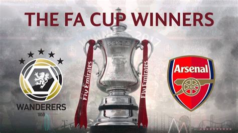 Fa Cup Winners List / Arsenal 2 1 Chelsea Bbc Sport / The fa cup was ...