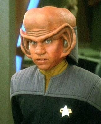 Absolutely love Nog. He learns to be a shrewd Ferengi(navigating the great material continuum ...