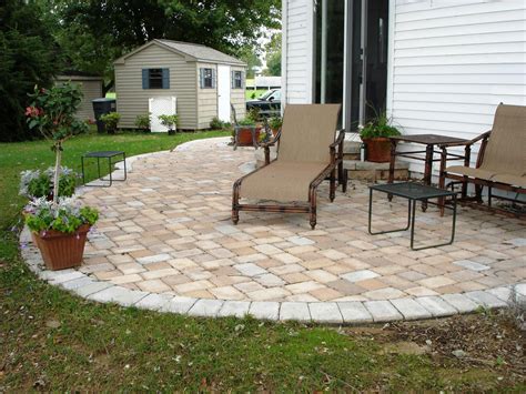 Patio Paver Ideas Houzz — Schmidt Gallery Design