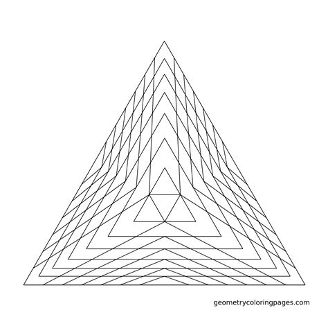 Pyramid Line Drawing at GetDrawings | Free download