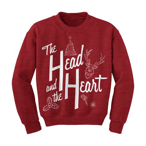 The Head and the Heart Holiday Sweater | Shop the The Head and the Heart Official Store