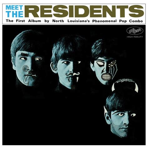 Album Review: The Residents- Meet the Residents & The Third Reich N Roll pREServed Editions