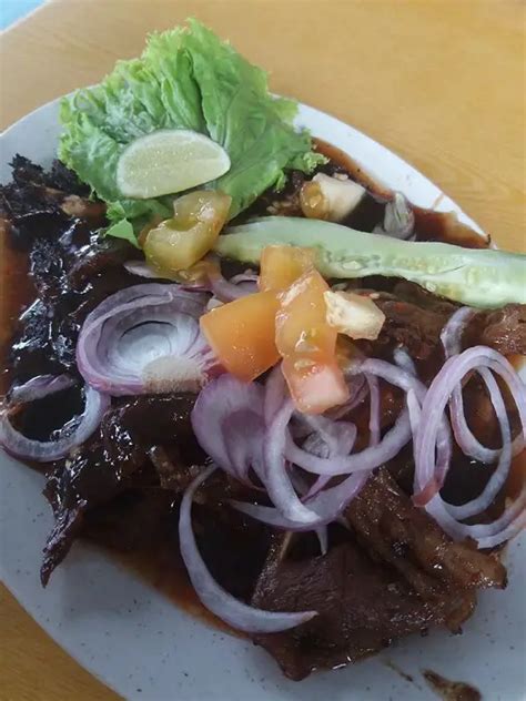 Warung Imam Muda Ada Nasi Daging Kambing Bakar - Saji.my