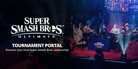 Find your local Smash Bros. community with the Super Smash Bros. Ultimate Tournament Portal ...