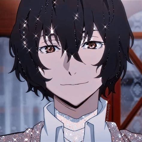 Aesthetic Dazai Anime icon ig/@Anicorntr