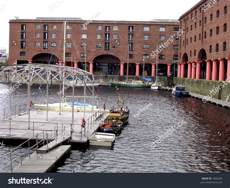 Liverpool Docks Stock Photo 1965200 : Shutterstock