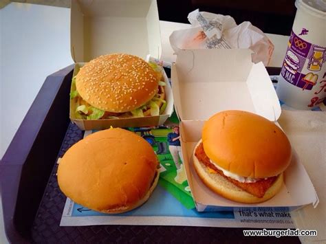 Land Sea Air Burger Mcdonalds - agentstips